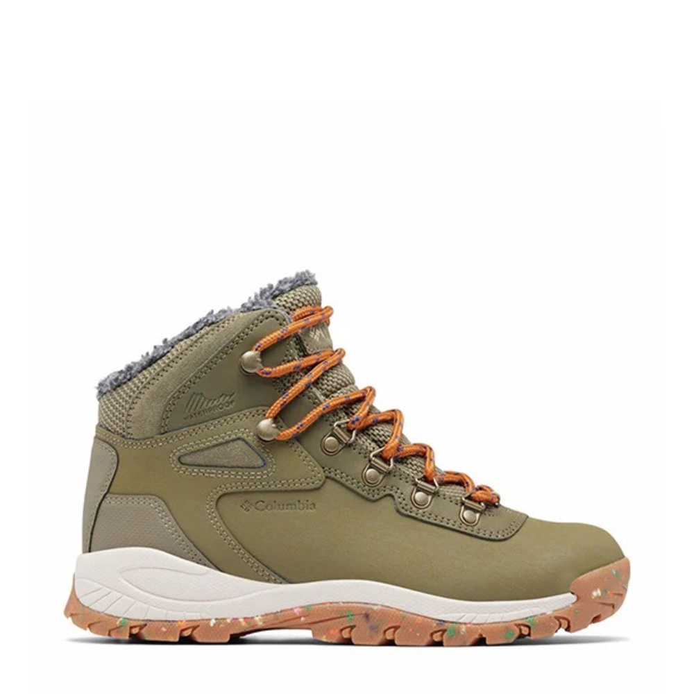 Columbia Olive and Orange Winter Boots - Picture 2 of 7